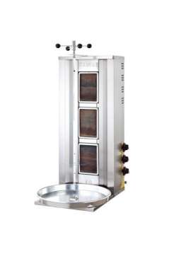 Аппарат для шаурмы газовый Silver 2161 lpg